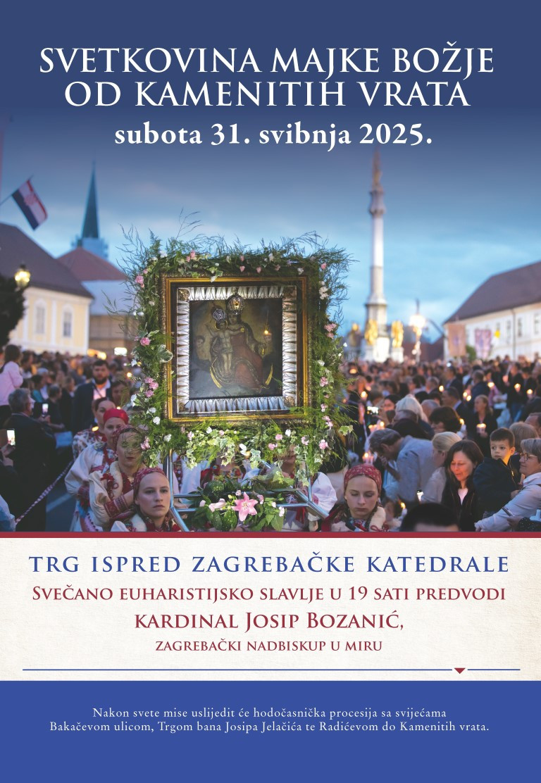 Proslava svetkovine Majke Božje od Kamenitih vrata