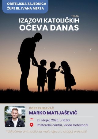 Susret obiteljske zajednice - Očinstvo